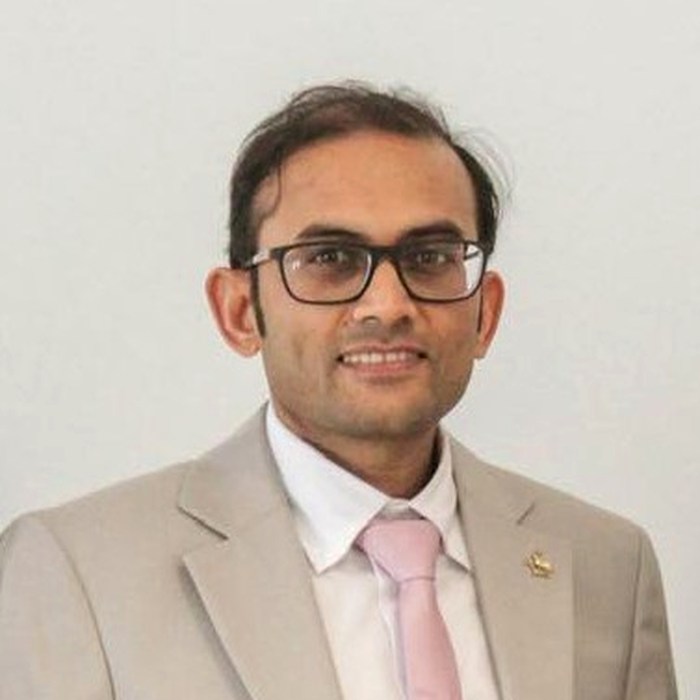 Dr. Devendra Prakash Saroj